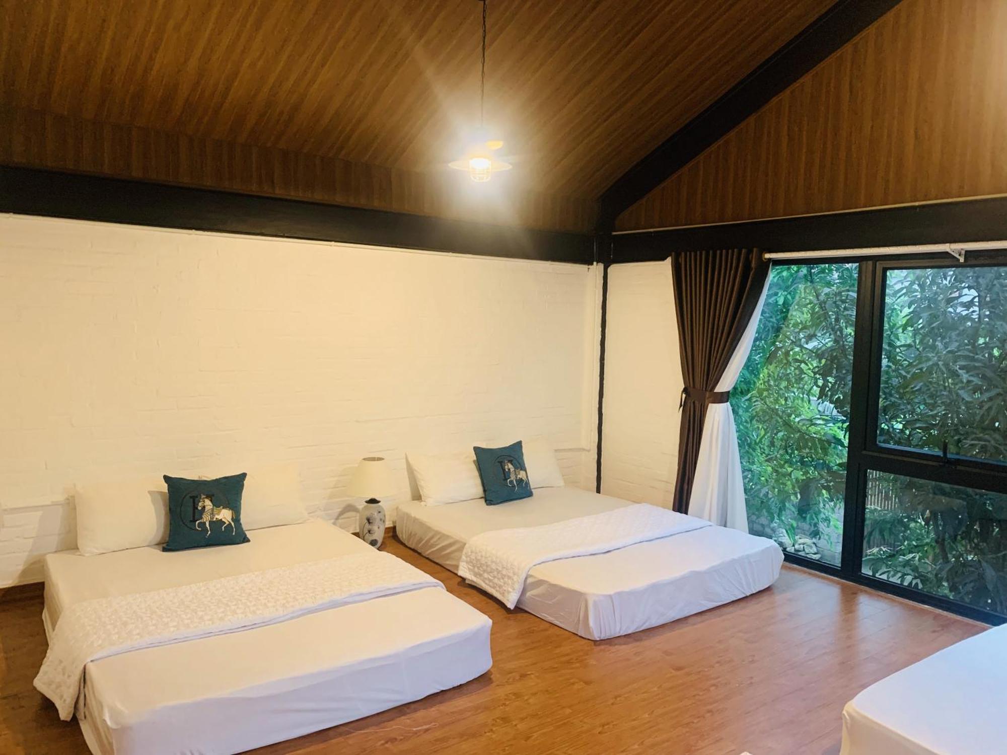Dinh Gia Home Villa & Resort Нин Бин Стая снимка