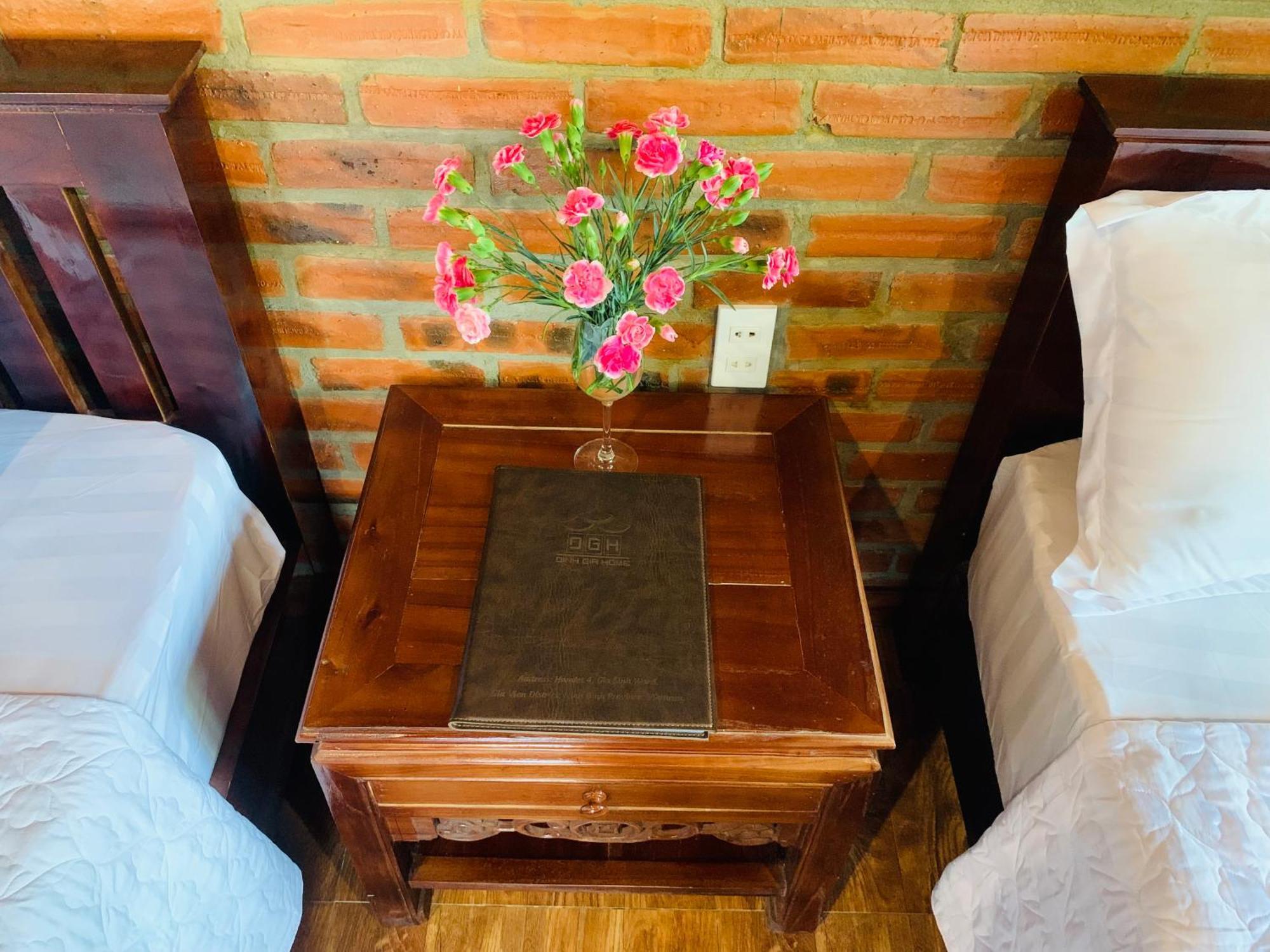 Dinh Gia Home Villa & Resort Нин Бин Стая снимка