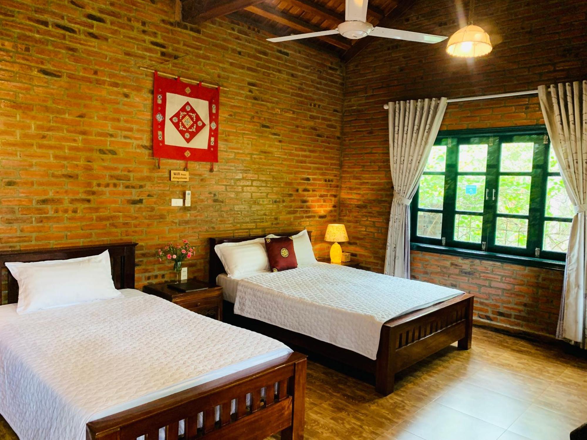 Dinh Gia Home Villa & Resort Нин Бин Стая снимка